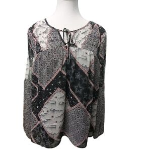 Northern Reflections Boho Blouse